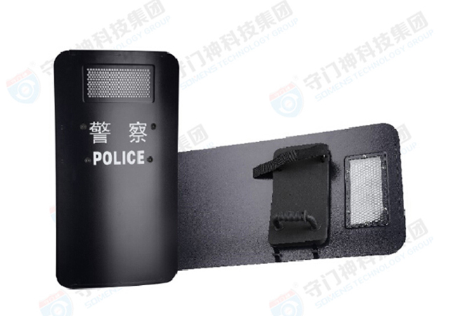 警務人員如何使用守門神防暴盾牌？